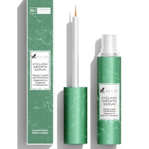 Eyelash Growth Serum - Lash Serum for Thicker-Looking Lashes and Brows - Eyelash to Lengthen, Strengthen and Add Shine to Hair, Nourishing and Moisturizing