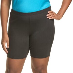 Just My Size Women's Stretch Jersey 9" Bikeshorts