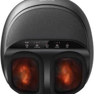 RENPHO Shiatsu Foot Massager [2025 Upgraded], FSA HSA eligible, Deep Kneading Foot Massager for Neuropathy, Plantar Fasciitis, True Feet Massage with Wireless Control, Mothers Day Gifts, Up to Size 14